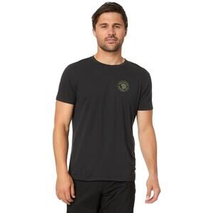 Fjallraven Men’s 1960 Logo T-Shirt Medium Black Tee Large Cotton Fitted